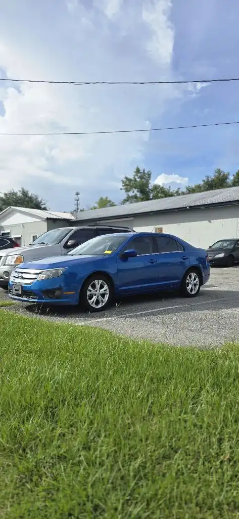 2012 Ford Fusion SE I-4's photo