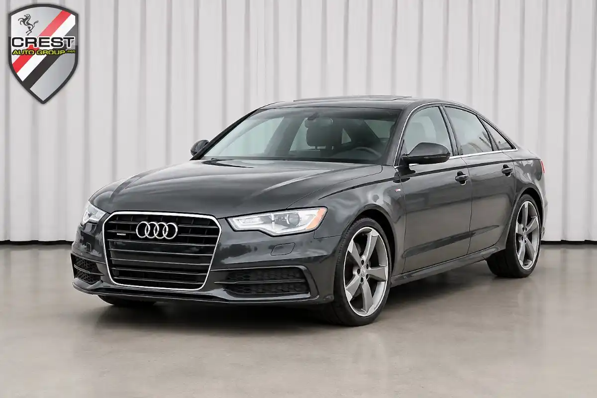 2014 Audi A6 A6 TDI quattro tiptronic Premium Plus's photo