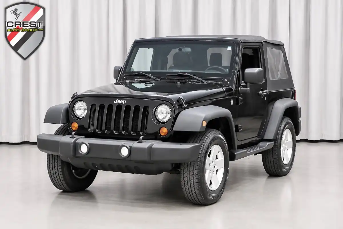 2012 Jeep Wrangler Sport's photo