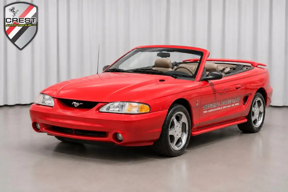 1994 Ford Mustang's photo