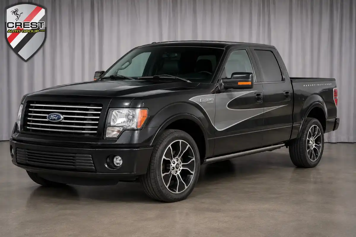 2012 Ford F-150 Harley-Davidson 4x4 SuperCrew 145-in's photo