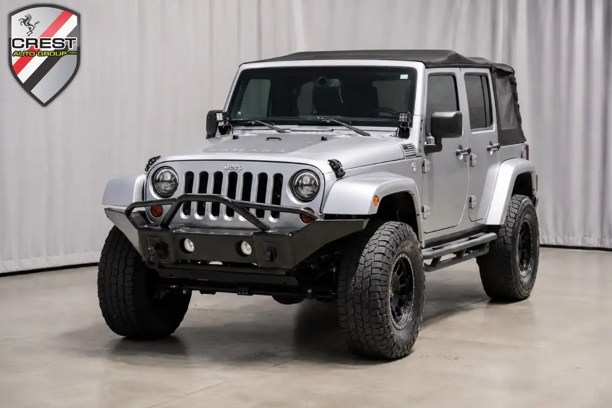 2013 Jeep Wrangler Sahara's photo