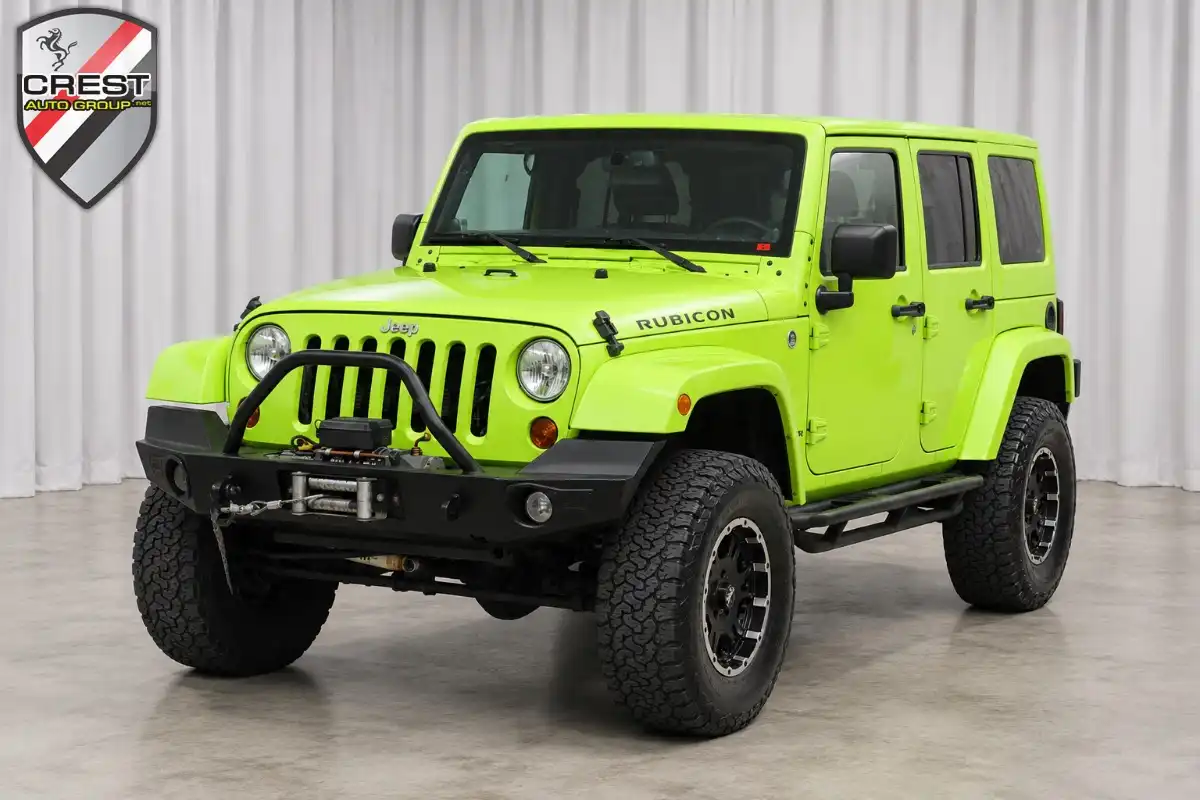 2013 Jeep Wrangler Rubicon's photo