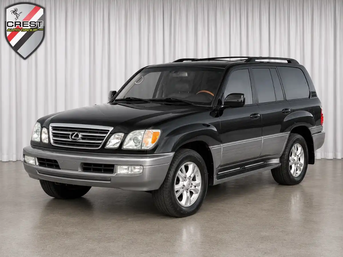 2004 Lexus LX 600 470's photo