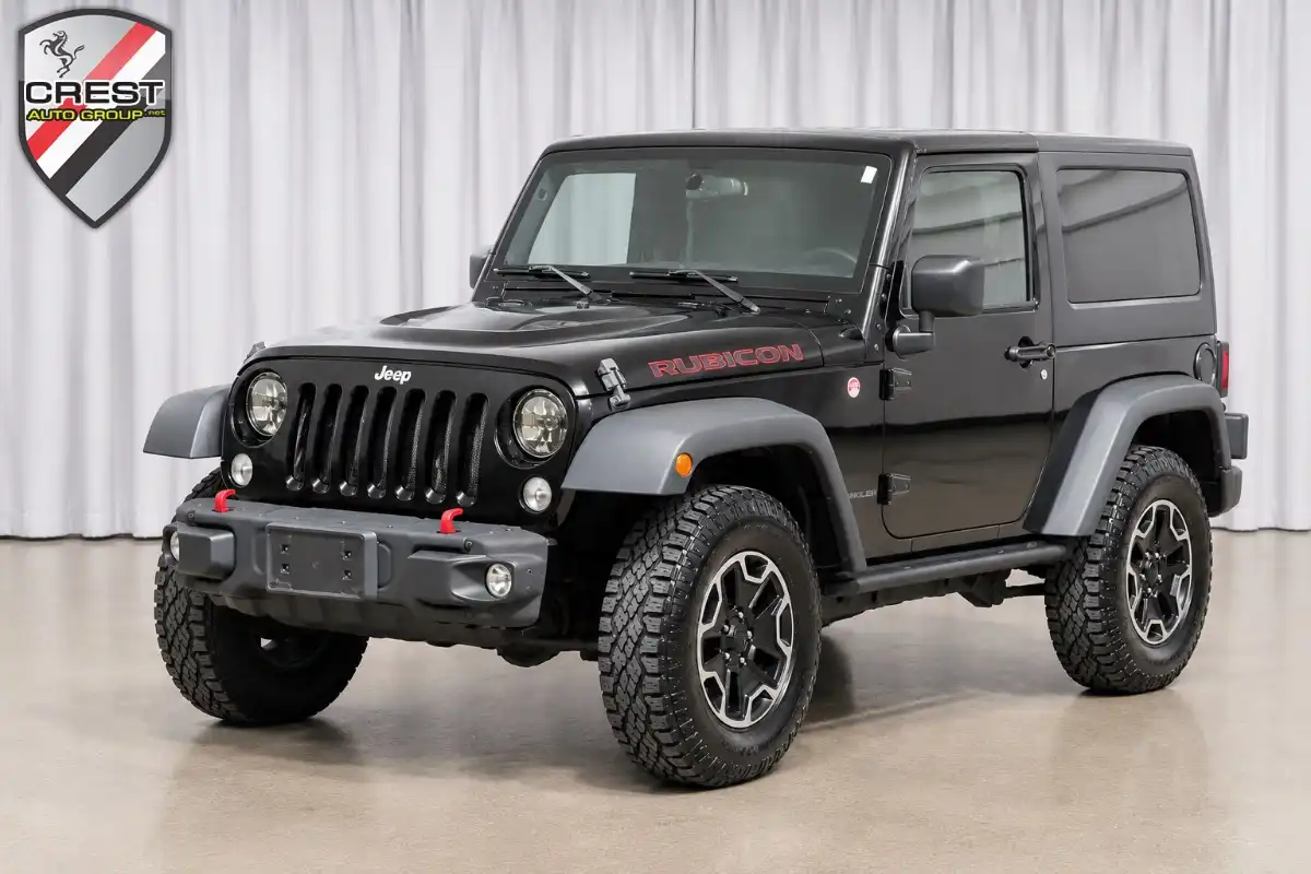 2015 Jeep Wrangler Rubicon's photo