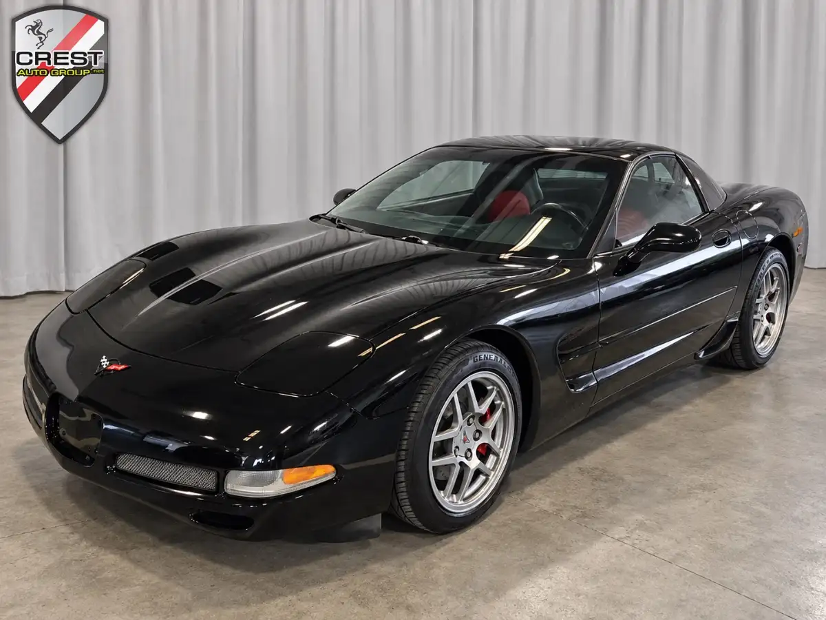 2001 Chevrolet Corvette Z06 Coupe's photo