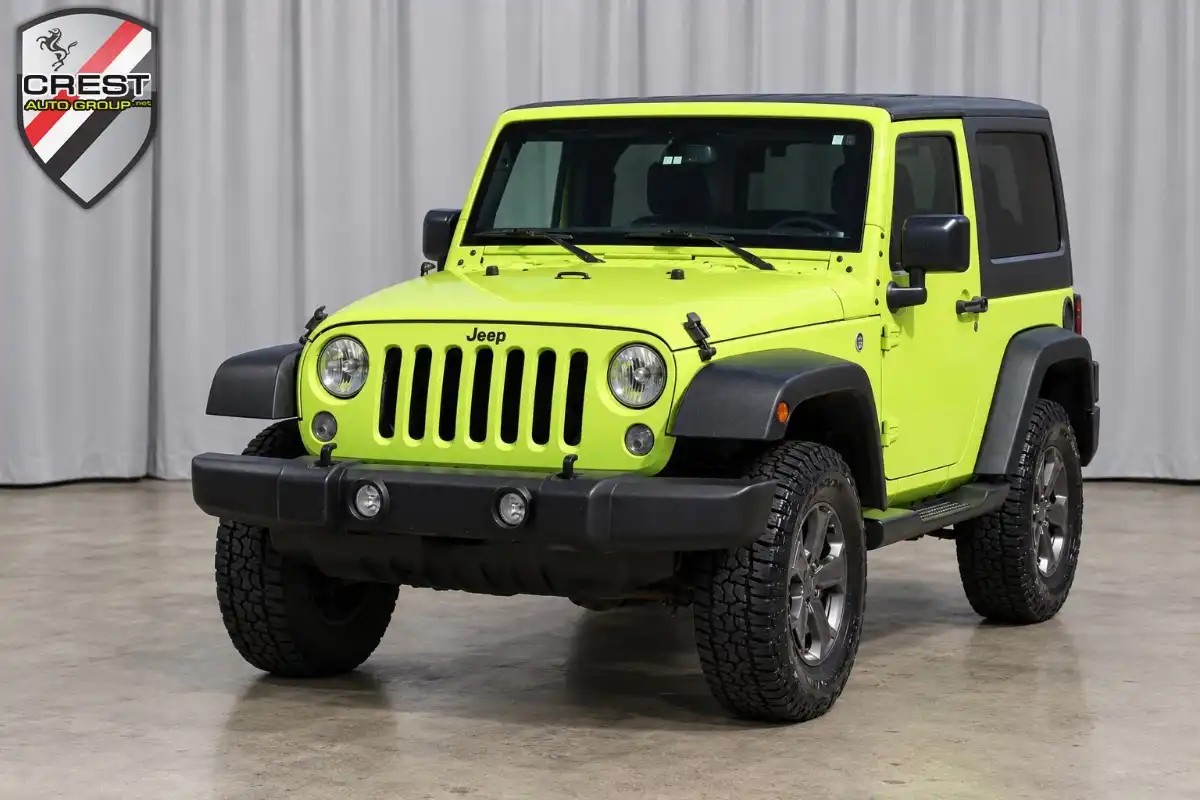 2016 Jeep Wrangler Sport S's photo