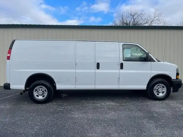 2020 Chevrolet Express 2500 Extended Work Van HD's photo