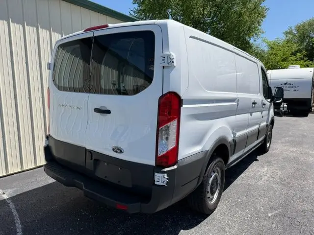 2017 Ford Transit 250 Van Low Roof 60/40 Pass. 130 WB photo 3