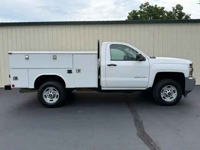 2016 Chevrolet Silverado HD Work Truck Regular Cab Long Box's photo