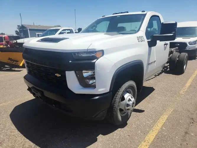 2021 Chevrolet Silverado HD Work Truck Regular Cab Long Box DRW's photo