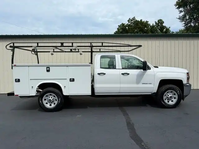 2015 Chevrolet Silverado HD Work Truck Double Cab Long Box SRW's photo