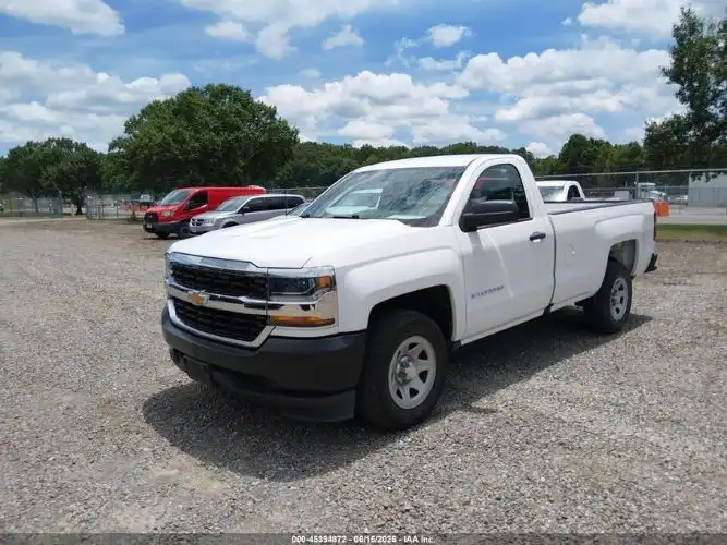2016 Chevrolet Silverado 1500 Work Truck Regular Cab Long Box 1WT's photo