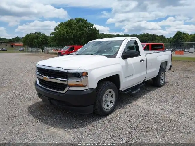 2016 Chevrolet Silverado 1500 Work Truck Regular Cab Long Box 1WT's photo