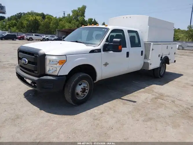 2012 Ford F-350 XL 4WD Crew Cab DRW 176 in's photo