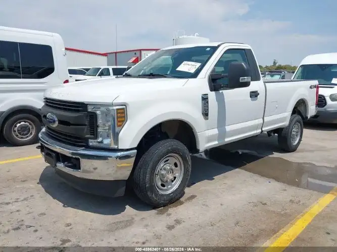 2018 Ford F-250 XL 4WD Regular Cab 8' Box's photo