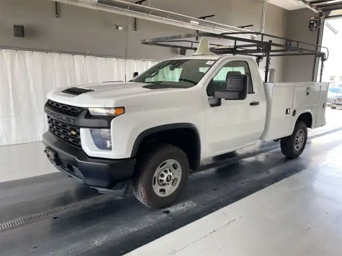 2021 Chevrolet Silverado HD Work Truck Regular Cab Long Box's photo