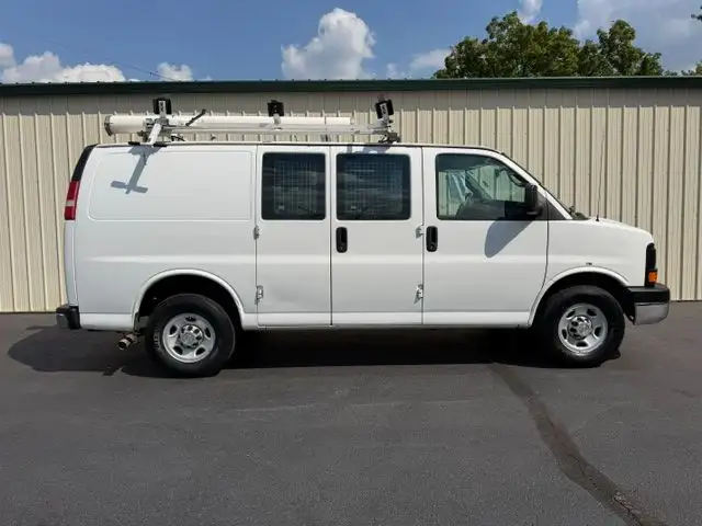2014 Chevrolet Express Work Van HD 2500's photo