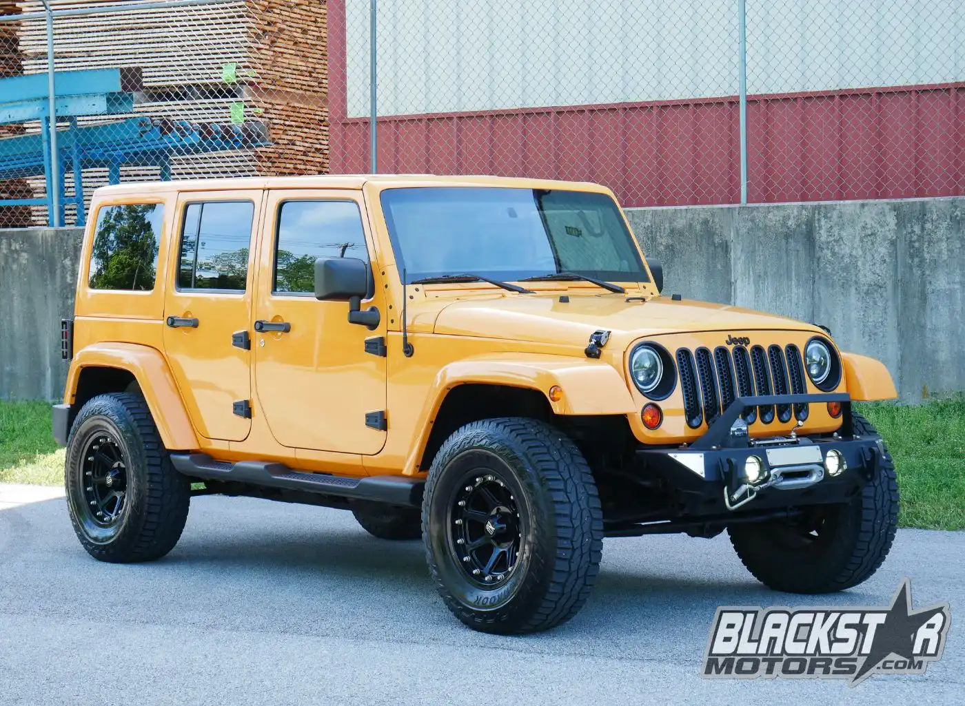 2012 Jeep Wrangler Sahara 4X4's photo