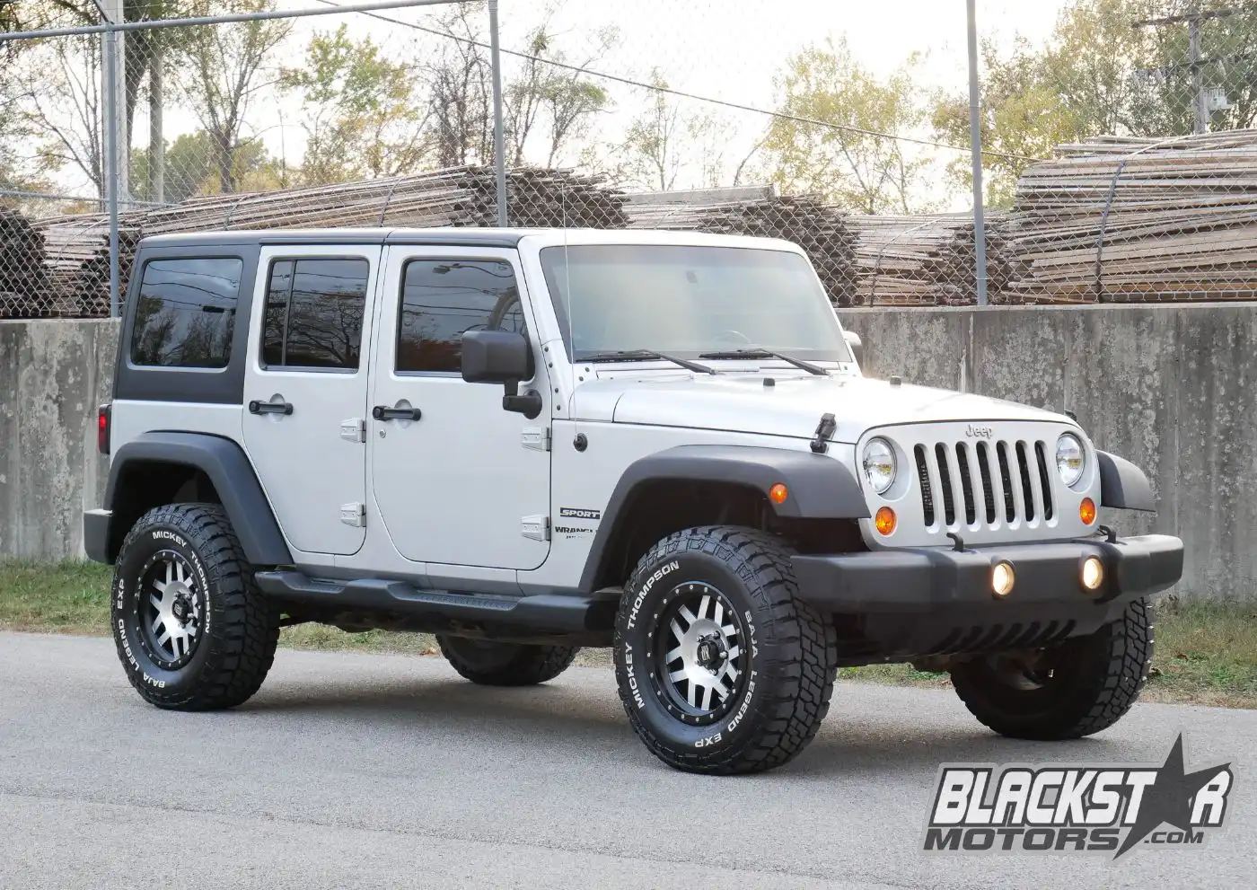2012 Jeep Wrangler Sport S 4X4's photo