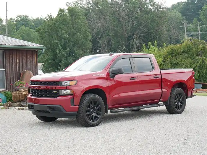 2021 Chevrolet Silverado 1500 Custom 4X4 Crew Cab Short Box's photo