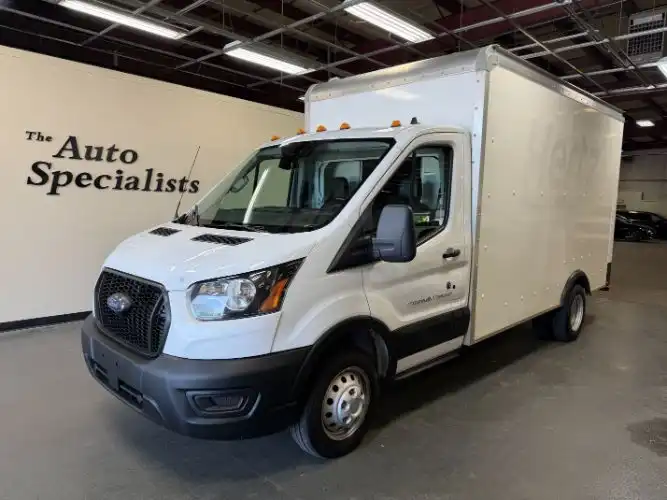 2022 Ford Transit T350 HD DRW 156 WB 9,950#'s photo