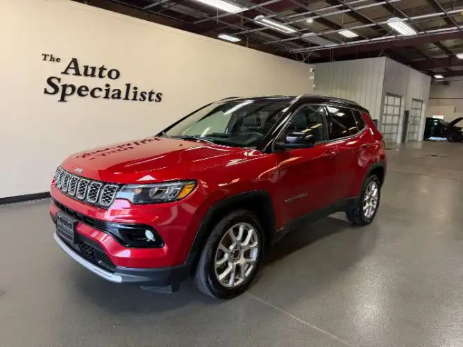 2025 Jeep Compass Limited 4X4's photo
