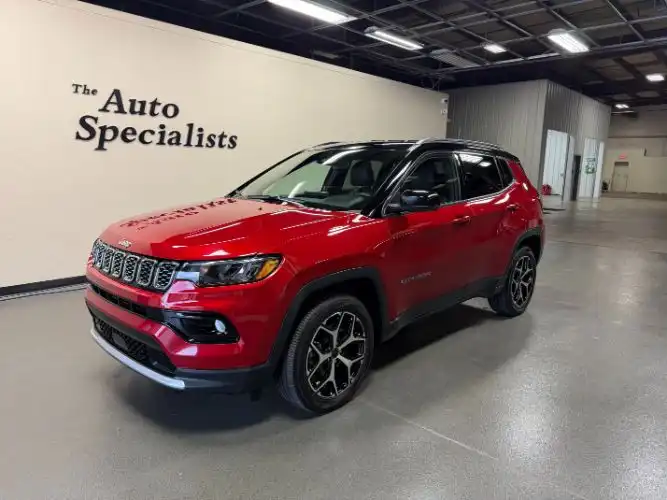 2025 Jeep Compass Limited 4X4's photo