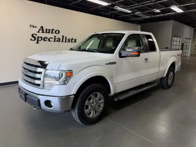 2014 Ford F-150 Lariat 4x4 SuperCab 145-in's photo