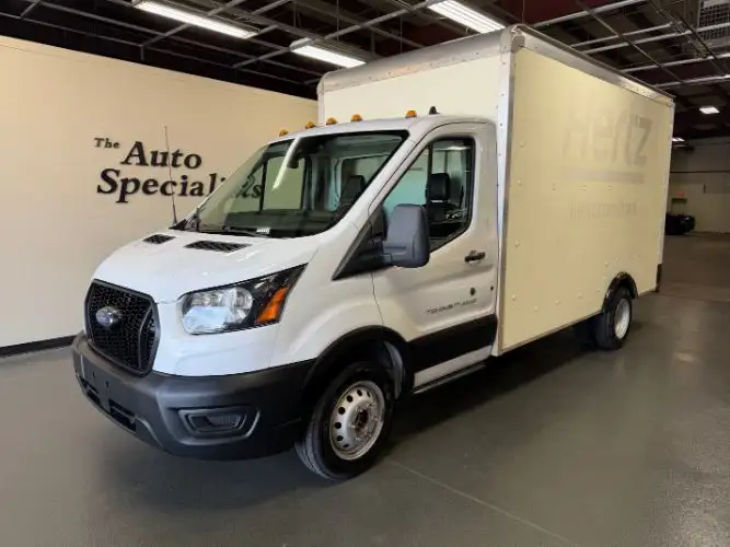 2022 Ford Transit DRW T350 HD 156 WB 9,950#'s photo