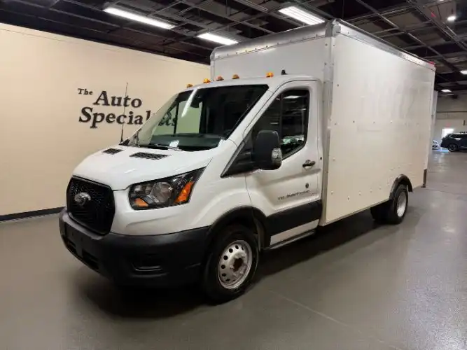 2022 Ford Transit DRW T350 HD 156 WB 9,950#'s photo