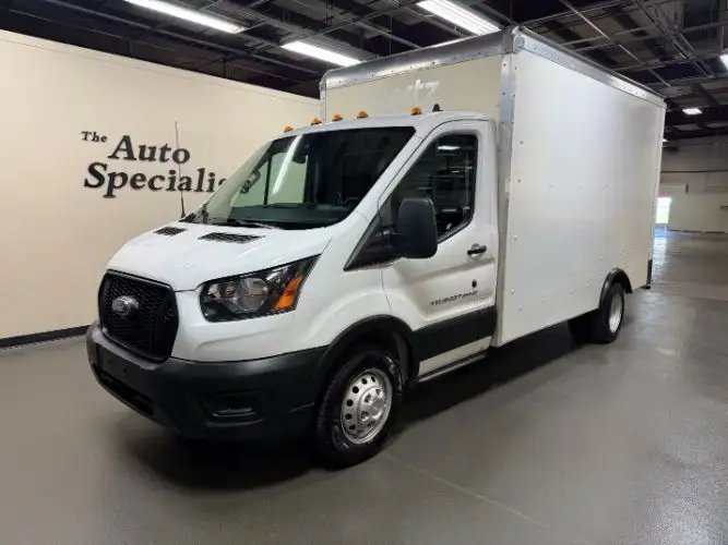 2022 Ford Transit DRW T350 HD 156 WB 9,950#'s photo