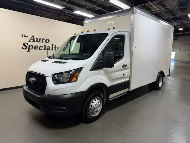 2022 Ford Transit DRW T350 HD 156 WB 9,950#'s photo