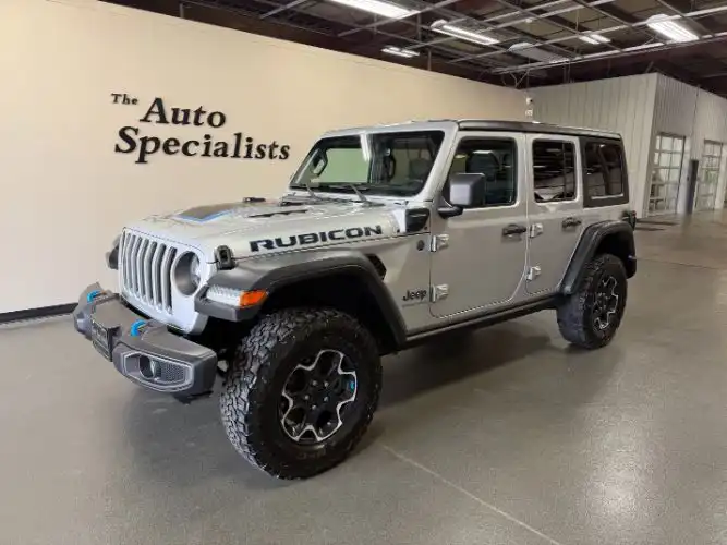 2023 Jeep Wrangler 4xe Rubicon 4xe's photo