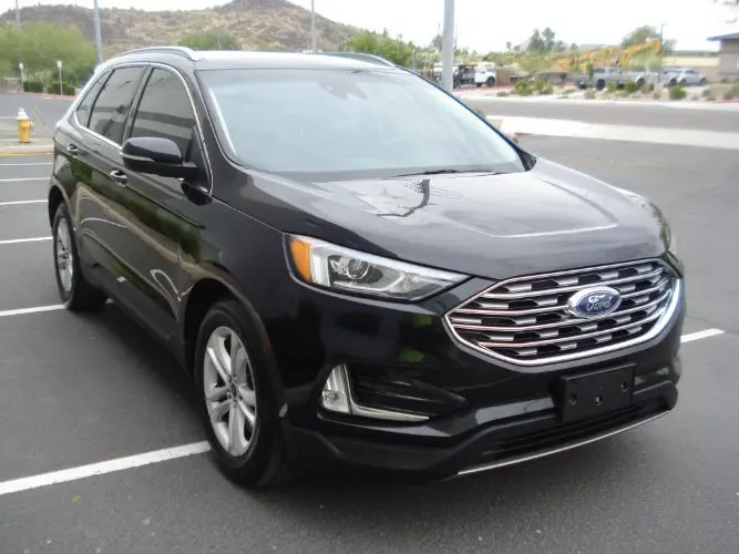 2020 Ford Edge SEL AWD photo 4