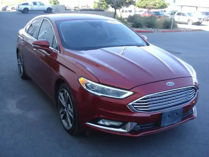 2017 Ford Fusion Titanium AWD's photo