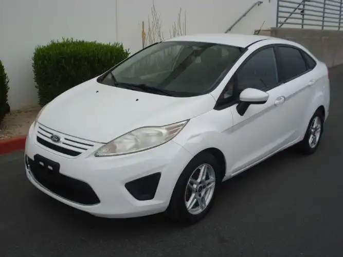 2011 Ford Fiesta S Sedan's photo