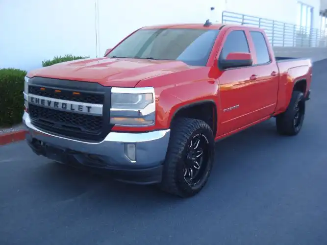 2016 Chevrolet Silverado 1500 LT Double Cab Std Box's photo