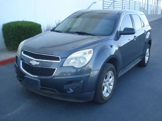 2011 Chevrolet Equinox LS's photo
