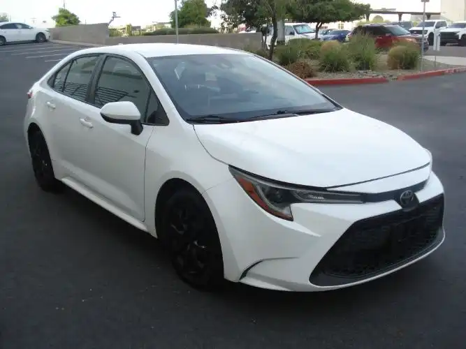 2020 Toyota Corolla LE AT's photo