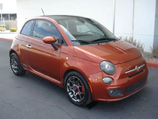 2013 FIAT 500 Sport Cattiva's photo
