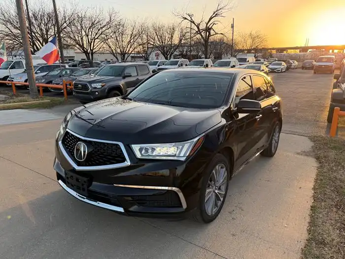 2018 Acura MDX w/Technology Package's photo