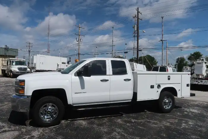 2015 Chevrolet Silverado HD Work Truck Double Cab Standard Box's photo