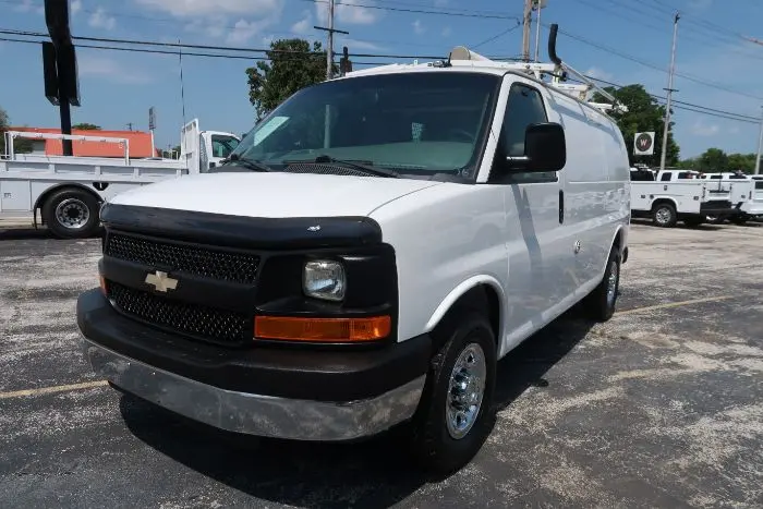 2014 Chevrolet Express Work Van HD 2500 photo 4