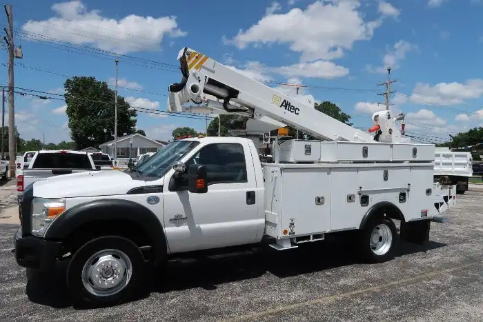 2015 Ford F-550's photo