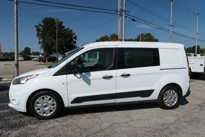2014 Ford Transit Connect XLT LWB Van (Rear 180 Degree Door's photo