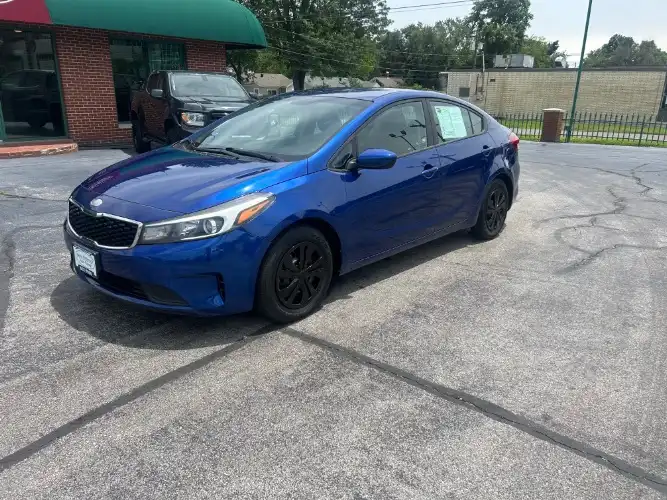 2018 Kia Forte LX's photo