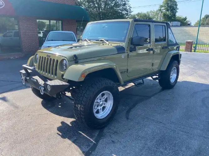 2013 Jeep Wrangler Sahara's photo