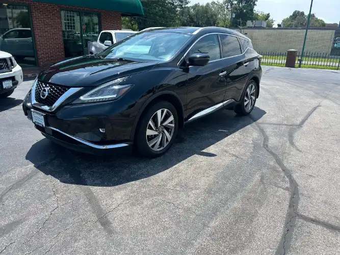 2020 Nissan Murano SL AWD's photo