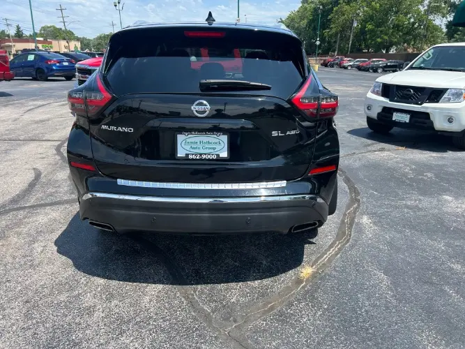 2020 Nissan Murano SL AWD photo 4